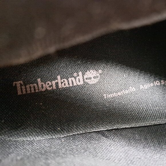 Timberland Men's Flume Mid Waterproof Hiking Boot, Dark Brown - Size 11.5 - Picture 15 of 16